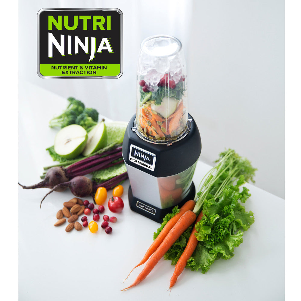 Ninja BL450 Single Serve Personal Countertop Blender (Certified Refurbished)