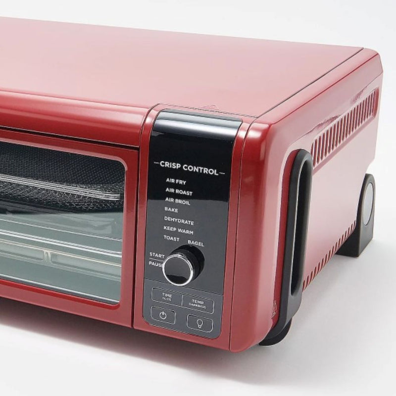 Ninja Foodi 8 in 1 Digital Countertop Air Fry Oven, Red (Certified Refurbished)