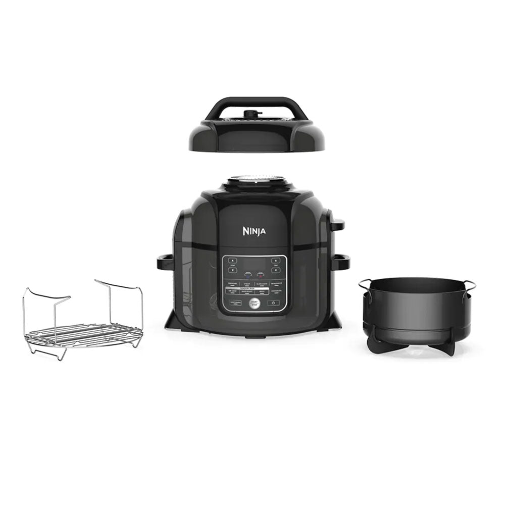 Ninja L Capacity Multi Function 9-in-1 Home Food Cooker, 6.5 Quarts (For Parts)