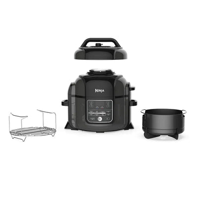Ninja Foodi Multi Use 9-in-1 Home Food Cooker, 6.5 Quart (For Parts) (2 Pack)