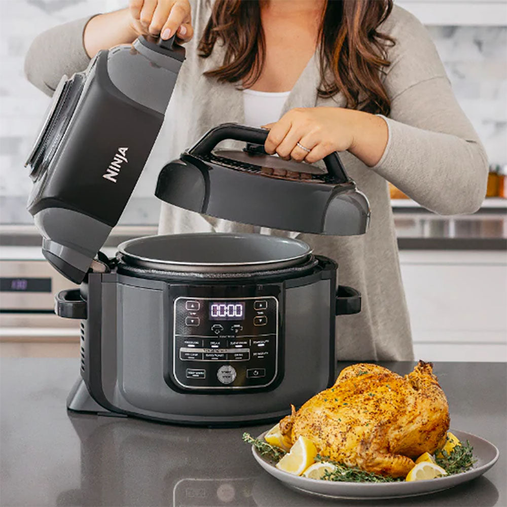 Ninja Foodi Large Multi Function 9-in-1 Home Food Cooker, 6.5 Quarts (Open Box)