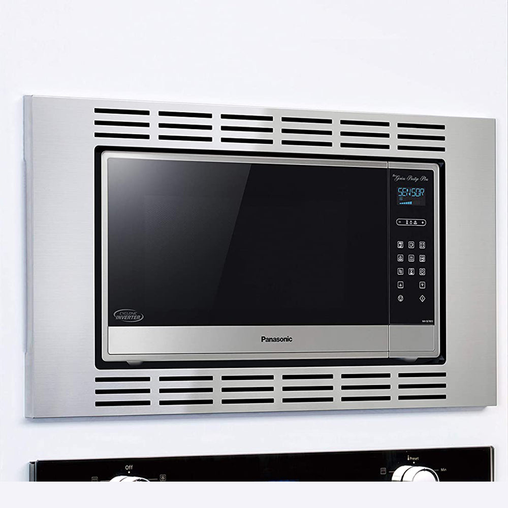 Panasonic 30" 1.6 Cu. Ft. Microwave Trim Kit (Certified Refurbished) (Open Box)