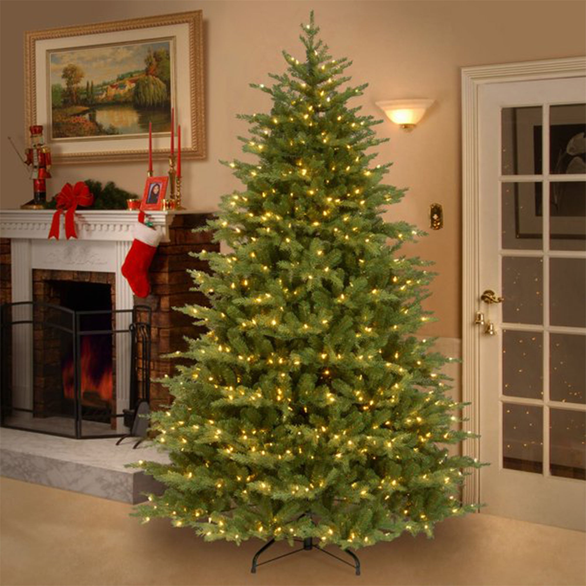National Tree Company Nordic Spruce 9' Prelit Artificial Christmas Tree (Used) - VMInnovations