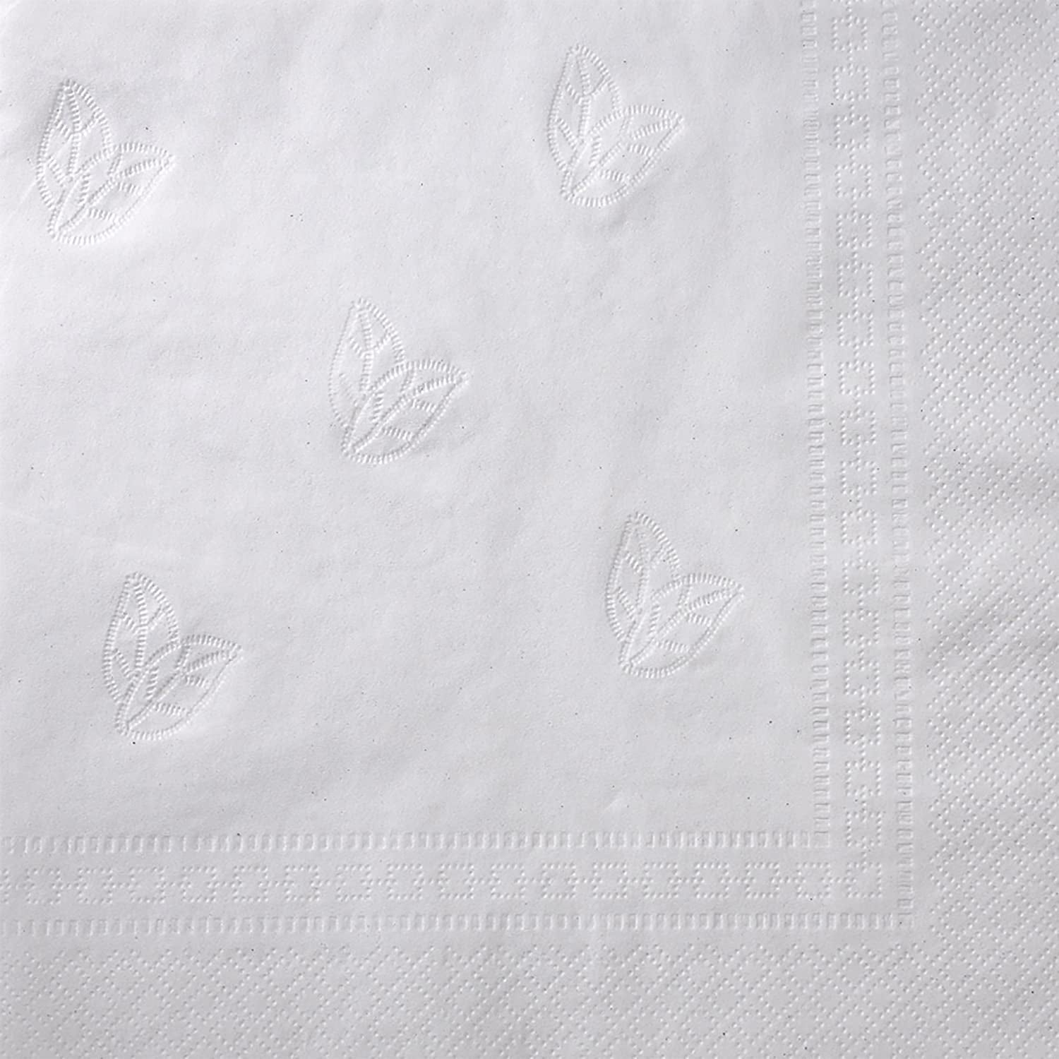 Tork NP5240C Advanced 375 Count 2 Ply 1/4 Fold Embossed Dinner Napkins (8 Pack)
