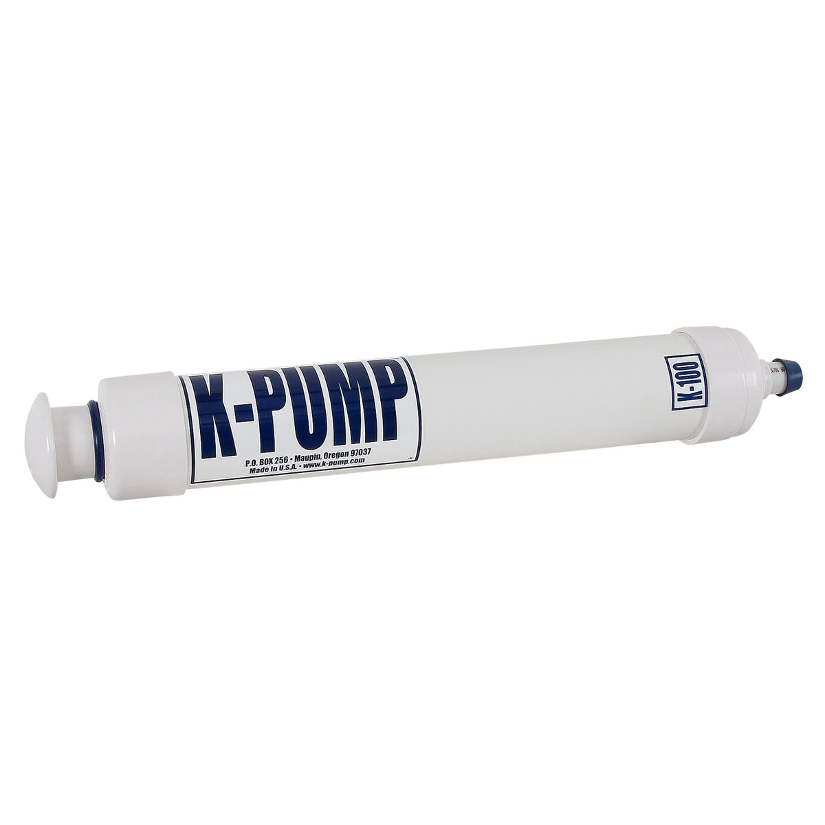K-Pump K-100 Inflatable Kayak Raft Boat Hand Air Pump & Bag (Open Box)