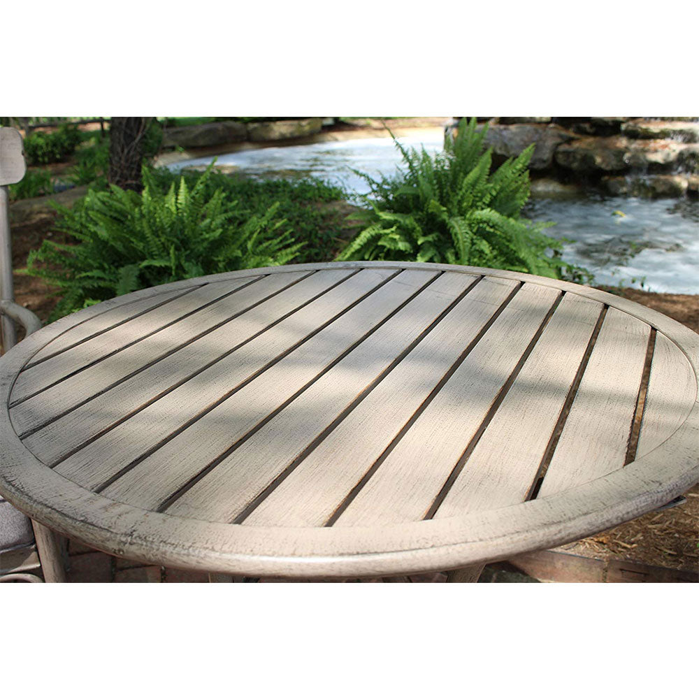Liberty Garden Marquette 3 Piece Bistro Set with Countryside Finish (Used)