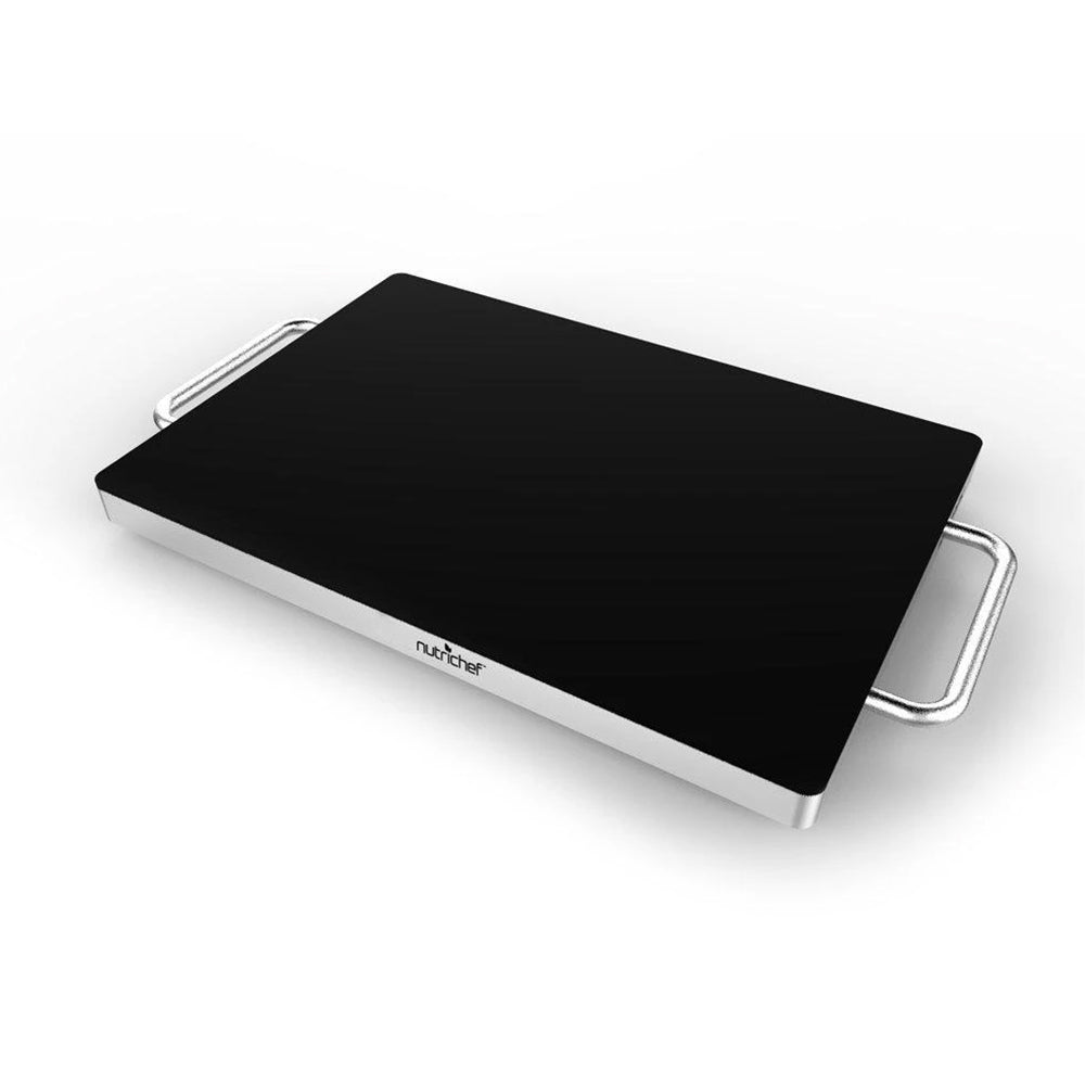 NutriChef Portable 16.5 x 11" Electric Food Warmer Platter Tray Buffet Hot Plate