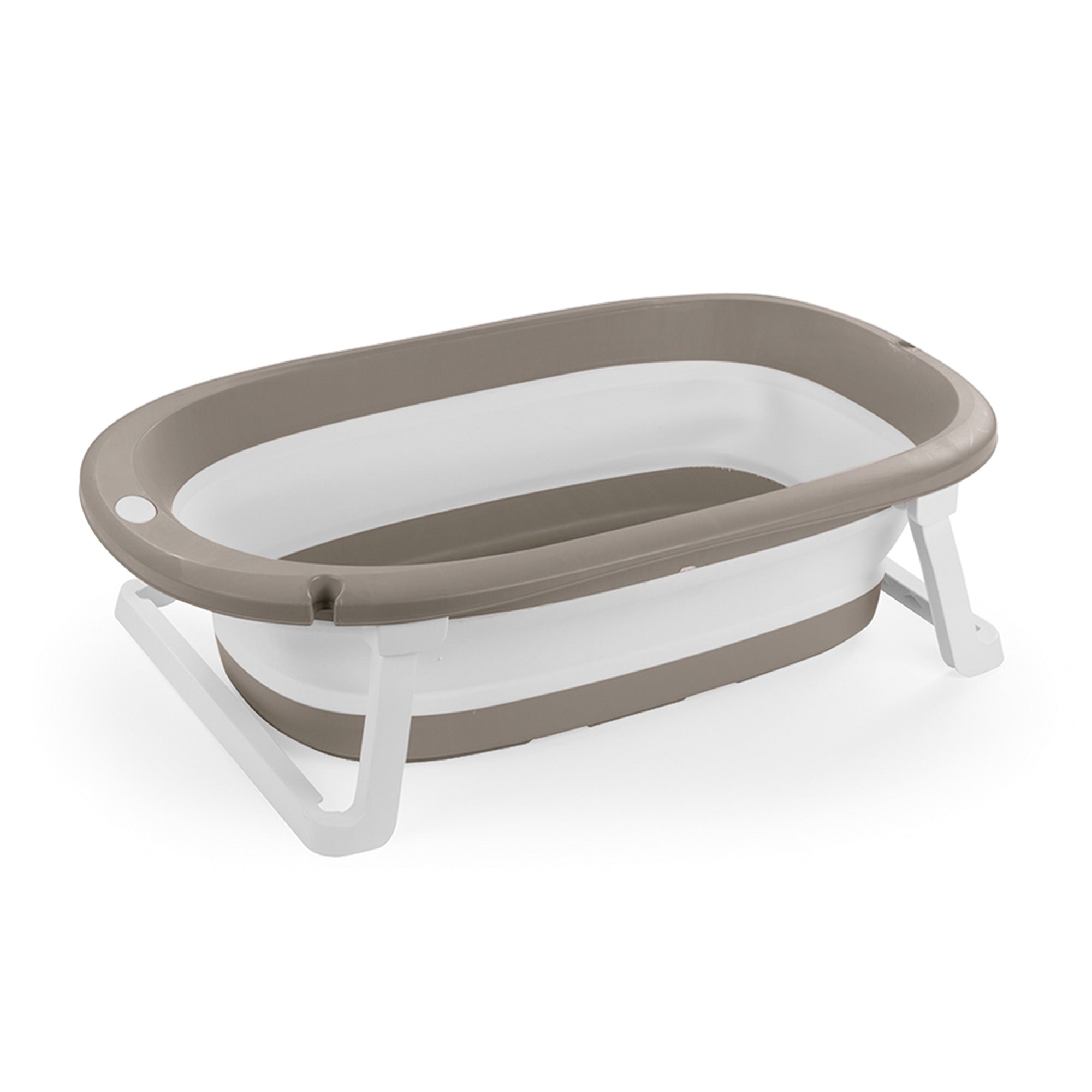 Dolu Nuve Foldable Baby Bathtub Collapsible Infant Bath Tub Newborns(Open Box)
