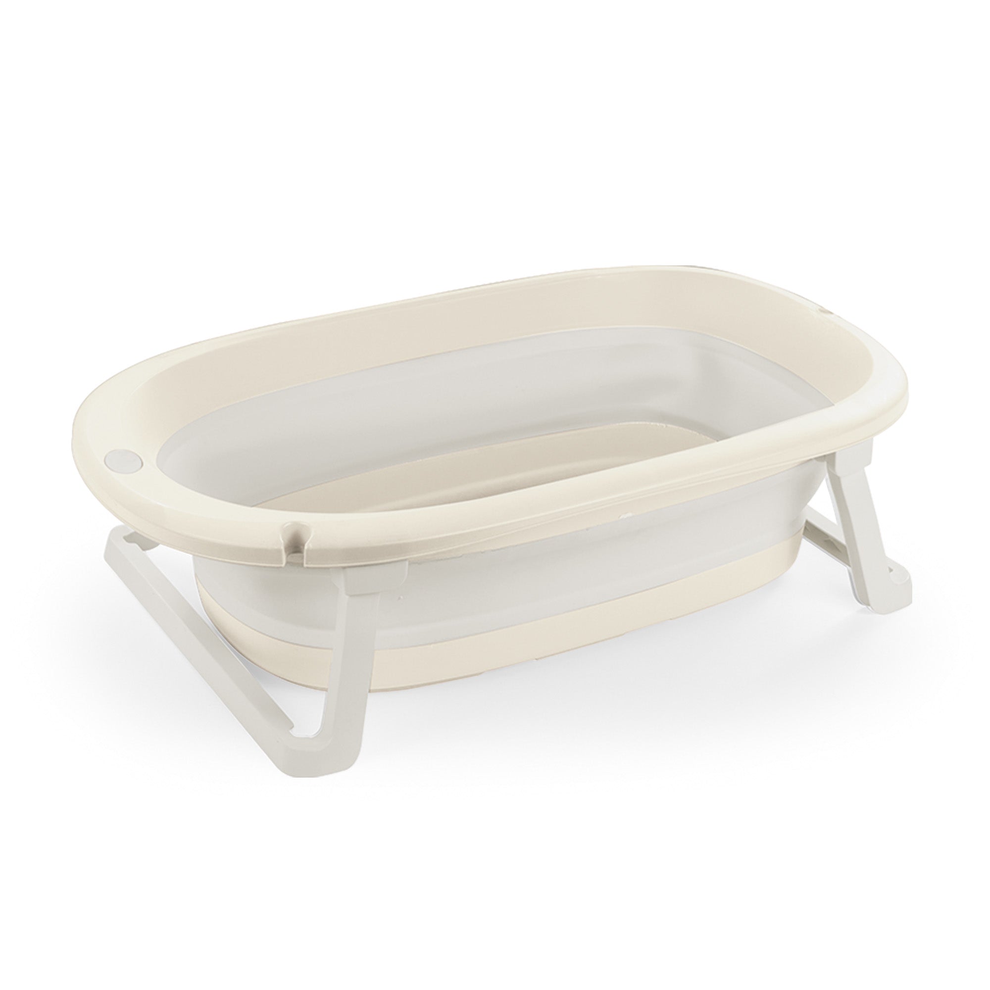 Dolu Nuve Foldable Baby Bathtub Collapsible Infant Tub for Newborns(Open Box)