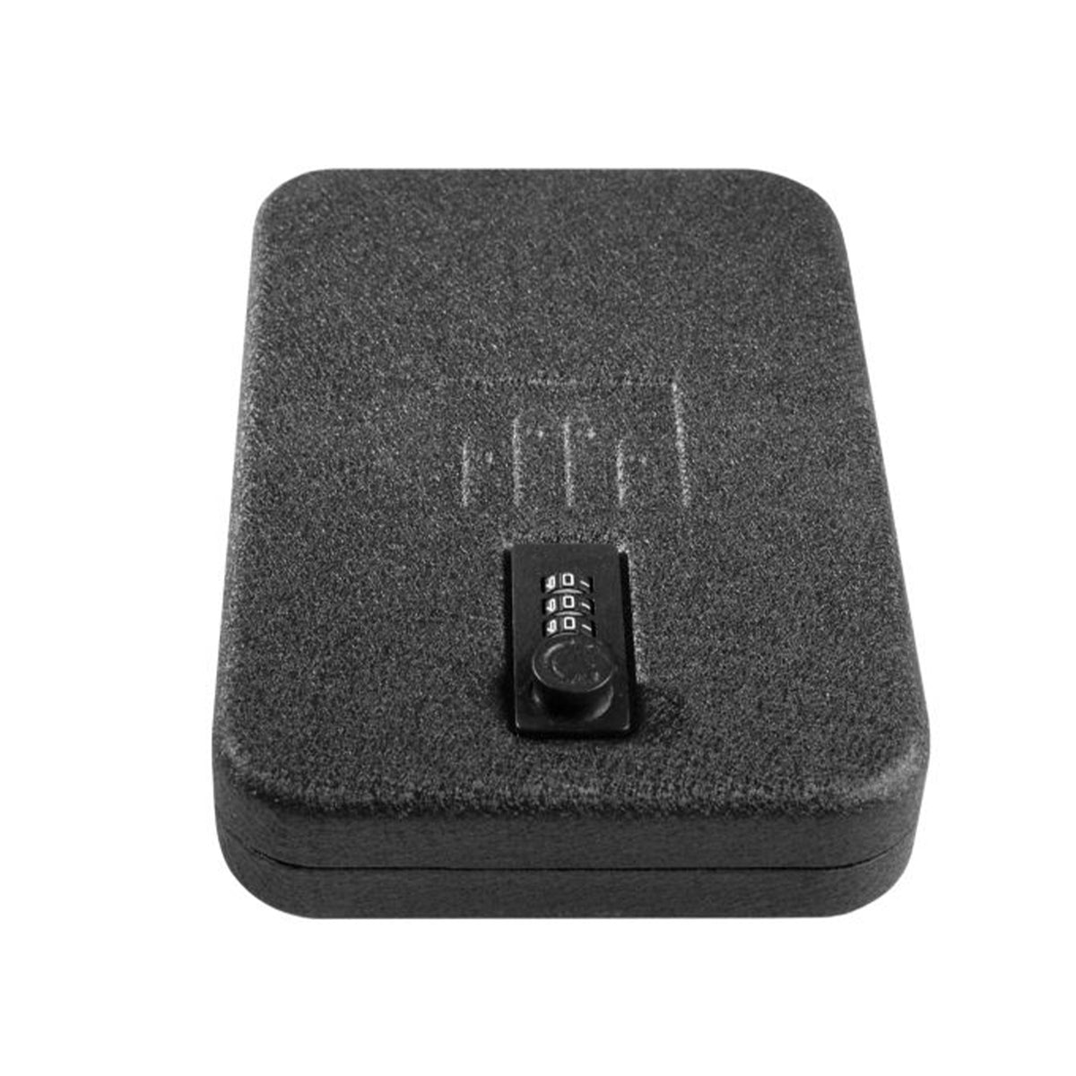 GunVault NanoVault TSA Approved Portable Travel Combo Lock Gun Safe (Open Box)