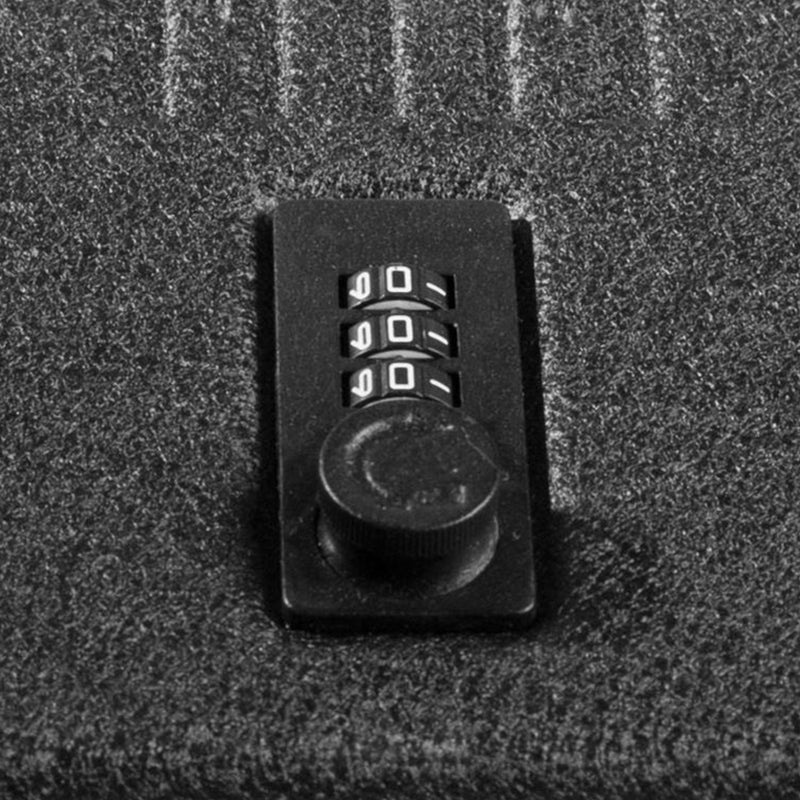 GunVault NanoVault 300 TSA Approved Compact Portable Travel Combo Lock Gun Safe