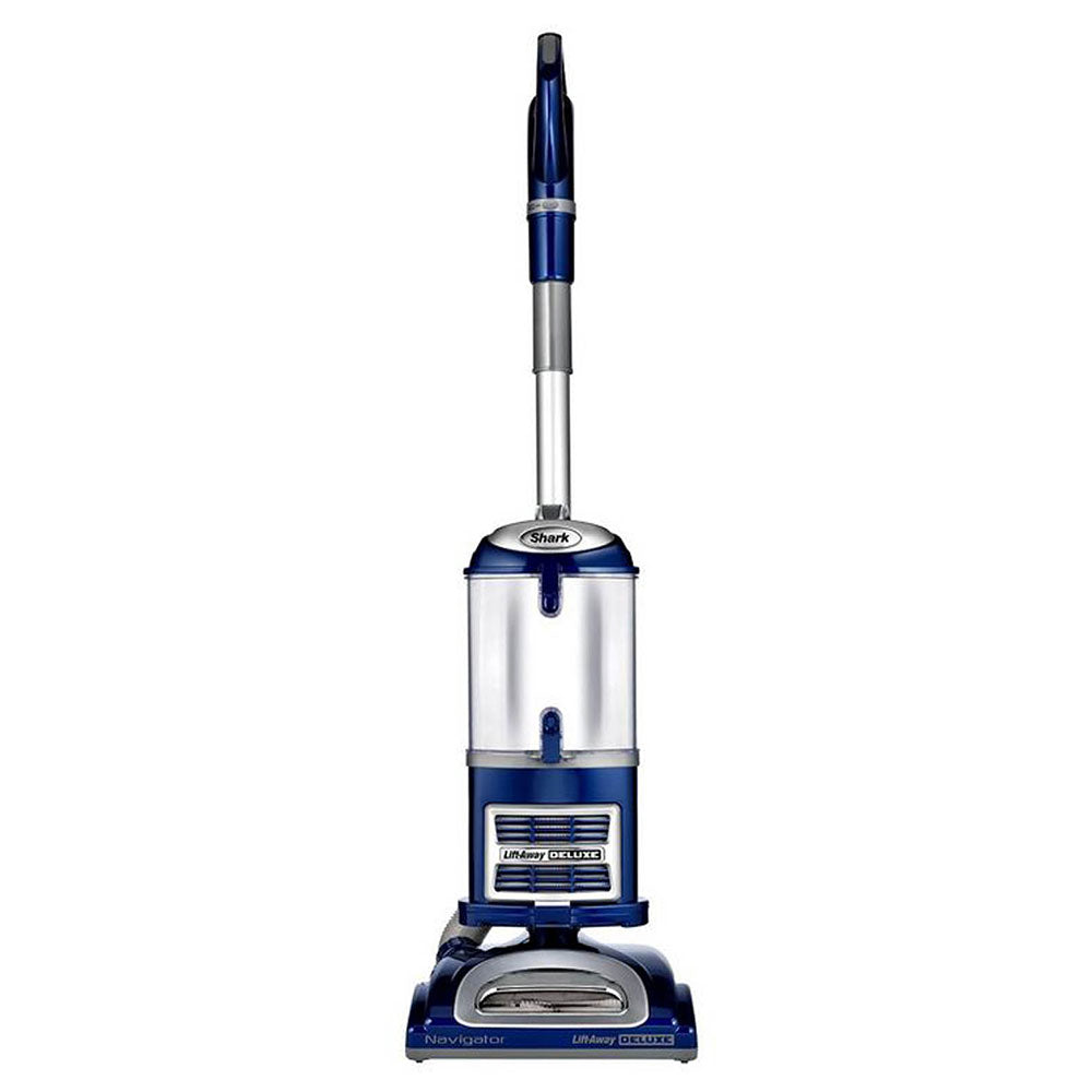 Shark NV360 Navigator Lift Away Deluxe Bagless Upright Vacuum Cleaner, Blue