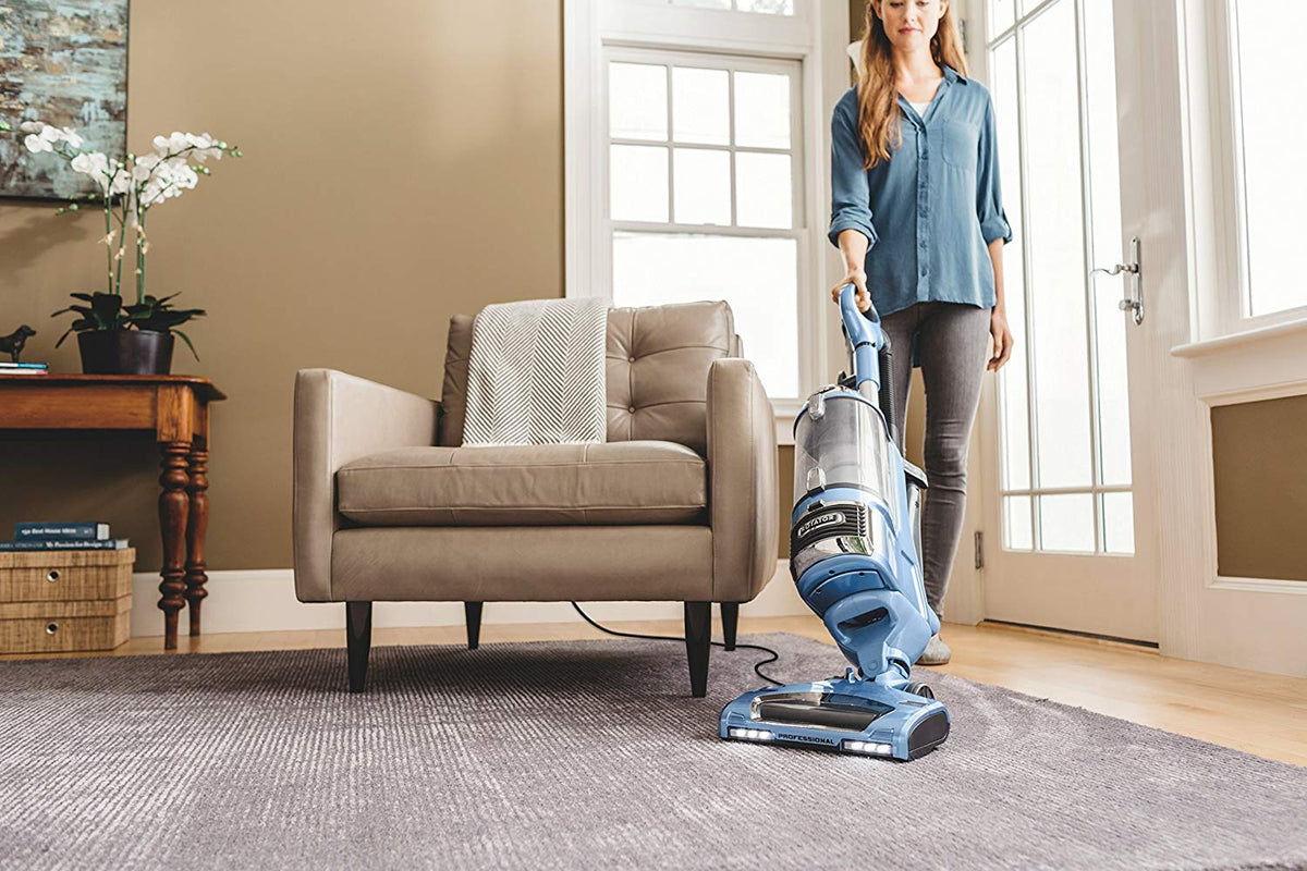 Shark Refurbished Rotator Pro NV640BLREF XL Upright Vacuum, Blue (Open Box)