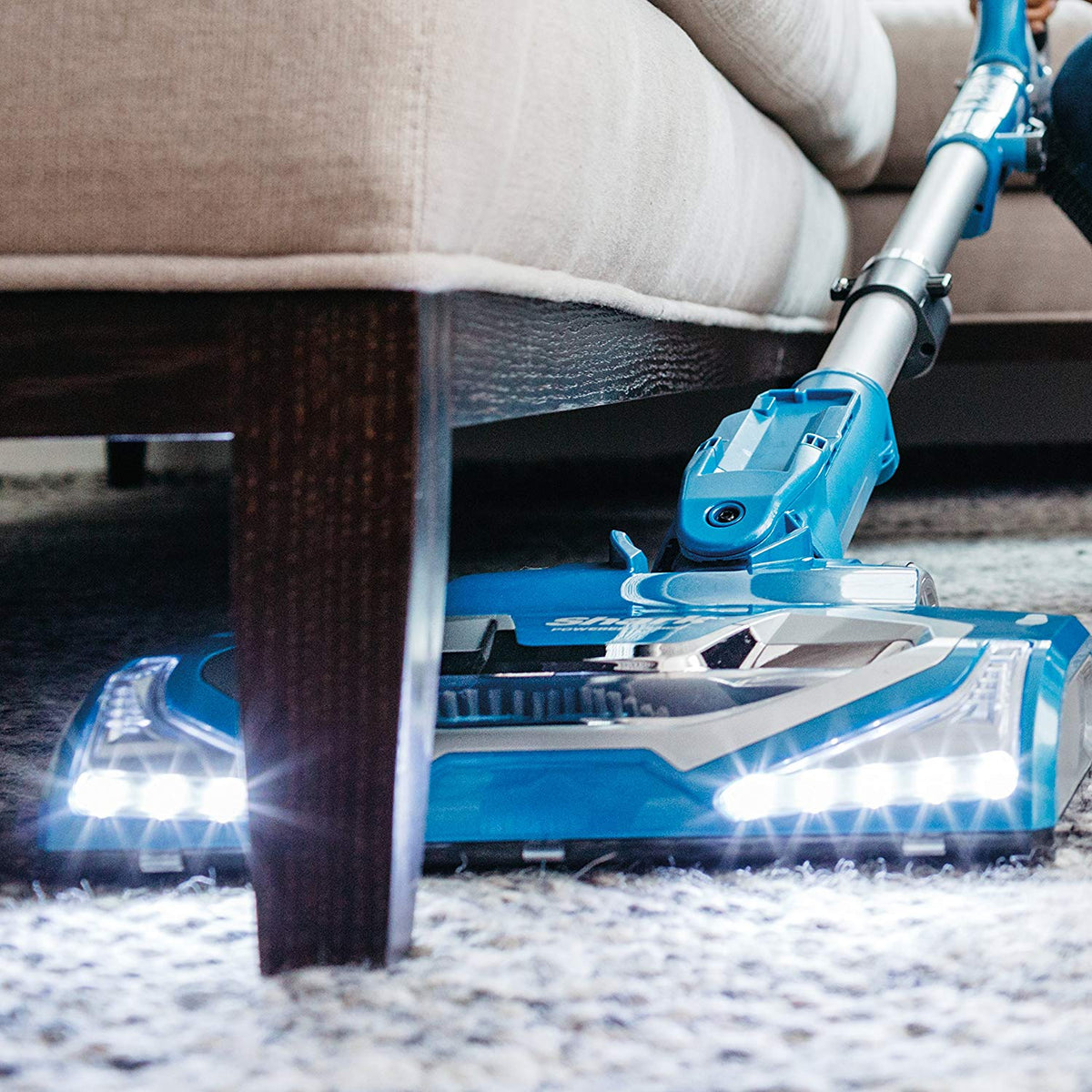 Shark NV682 Lift Away Upright Vacuum, Blue (Certified Refurbished) (For Parts)