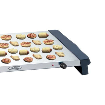 BroilKing NWT-1S Professional 300 Watt Electric Warming Tray, Stainless Steel