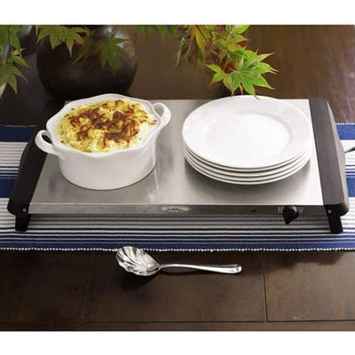 BroilKing NWT-28S 300 Watt Electric Warming Tray, Stainless Steel