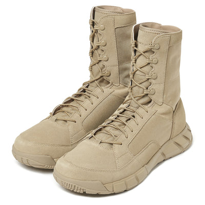 Oakley Men's Breathable Light Assault Boot 2 with Nylon Laces Sized 9, Desert