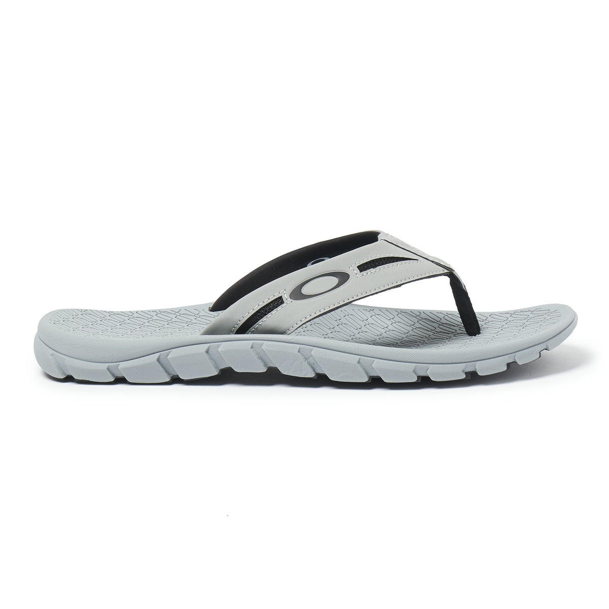 1Oakley Operative Sandal 2.0 Flip Flop Sandals, Men's Size 13, Gray (Open Box)