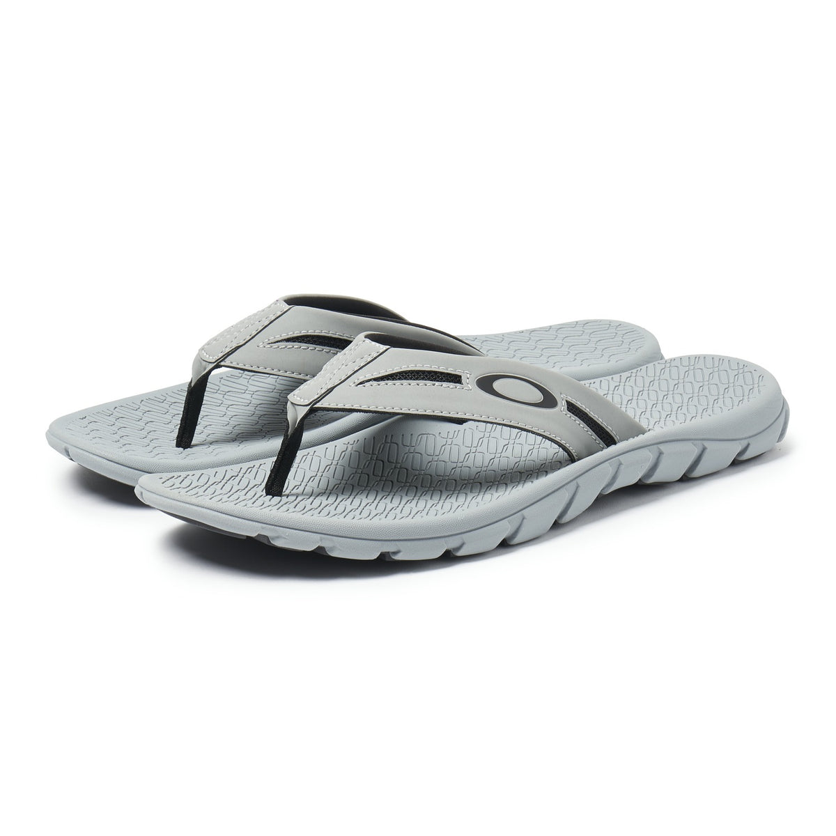 1Oakley Operative Sandal 2.0 Flip Flop Sandals, Men's Size 13, Gray (Open Box)