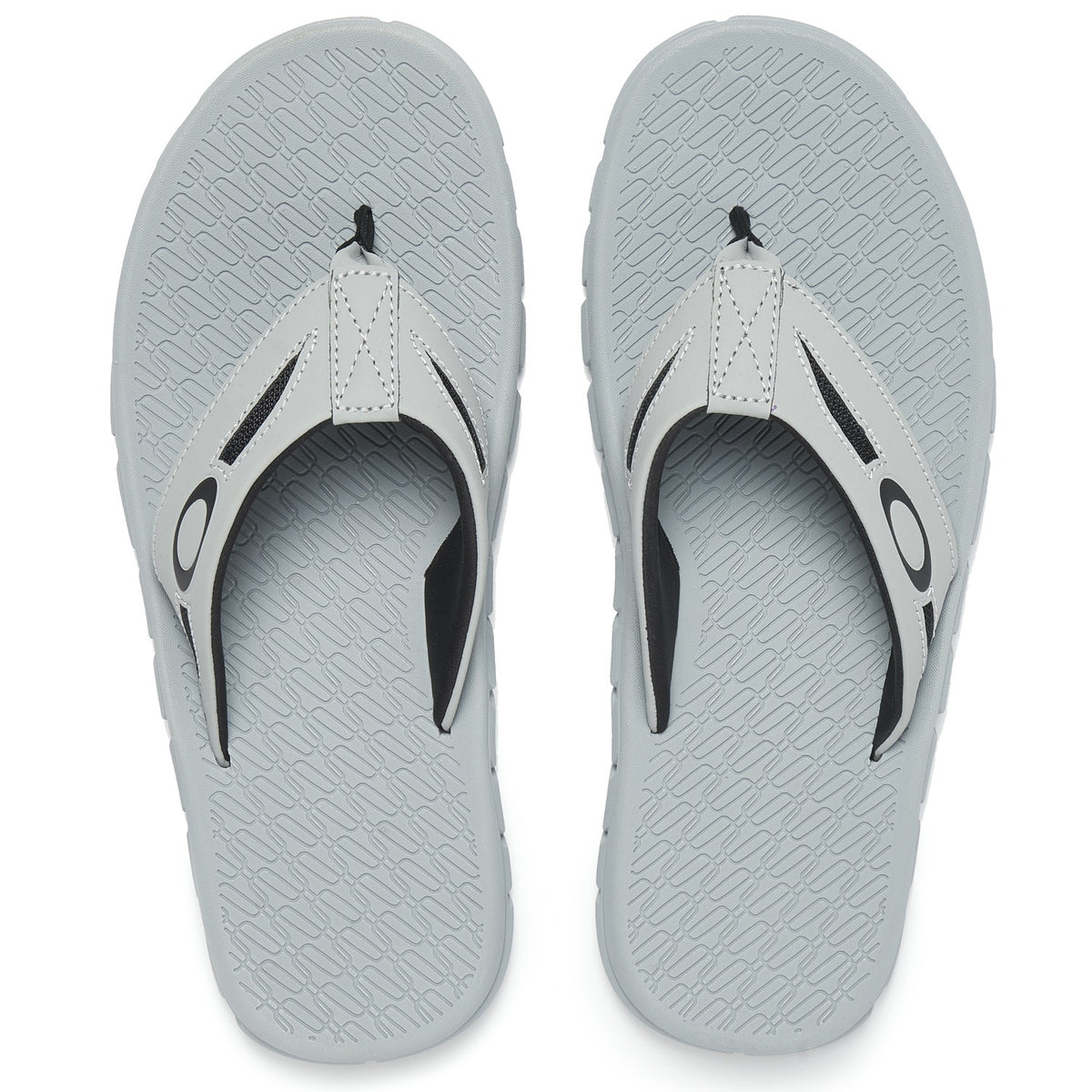 1Oakley Operative Sandal 2.0 Flip Flop Sandals, Men's Size 13, Gray (Open Box)