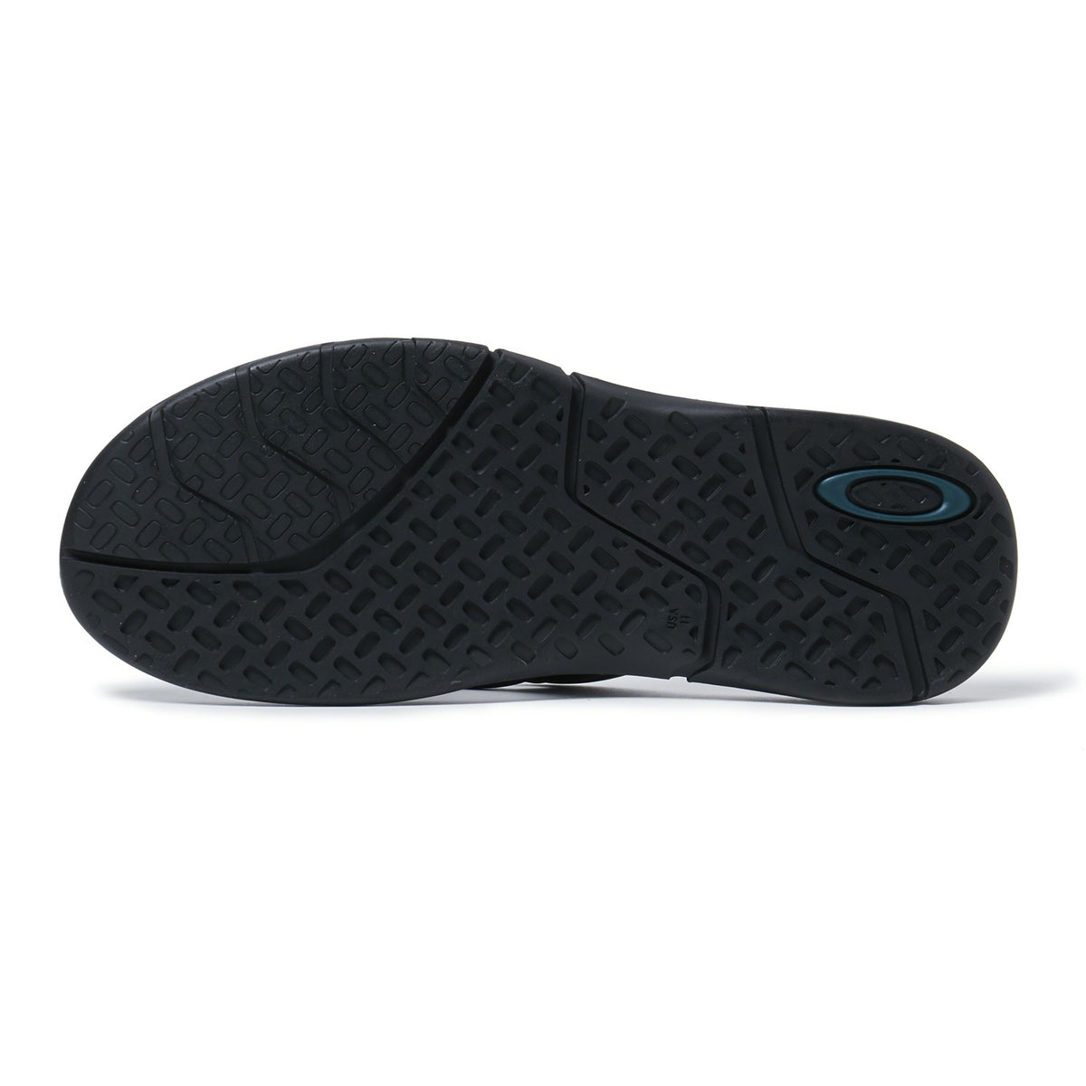 Oakley Comfort Ellipse Flip Flop Summer Sandals, Men's Size 12, Black (Open Box)