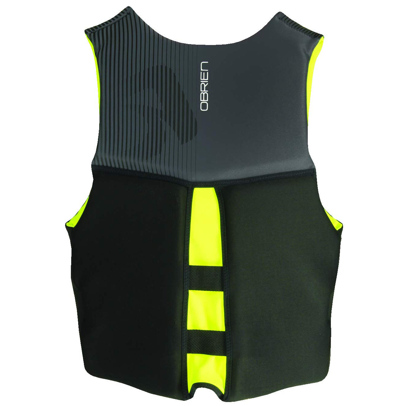 O'Brien Watersports Mens Flex V-Back Lightweight Life Jacket, Yellow, Size Large - VMInnovations