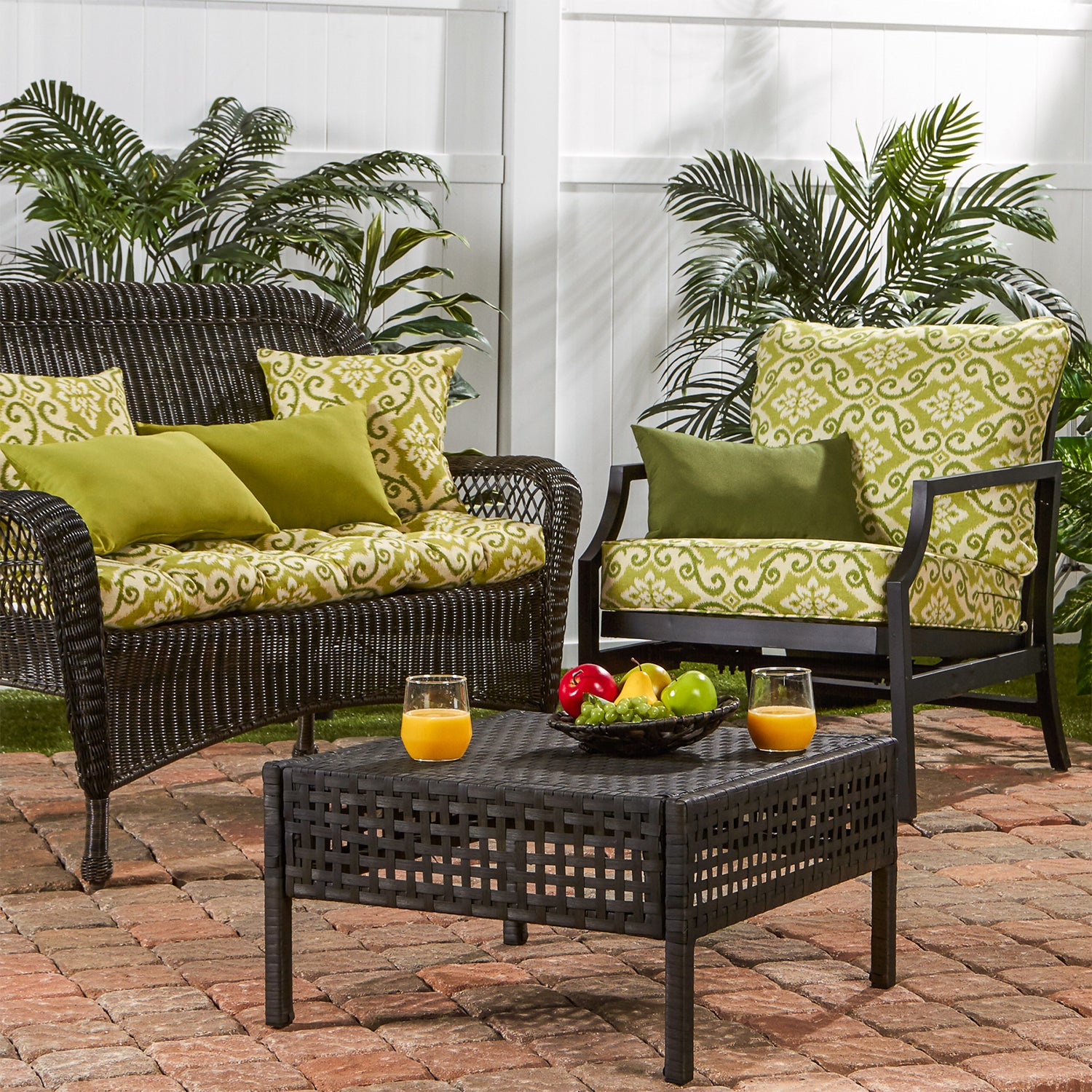 Greendale Home Fashions Deep Seat Furniture Cushion Set, Shoreham (Open Box) - VMInnovations