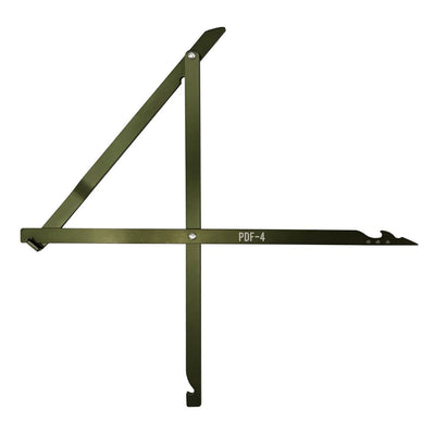 Self Reliance Outfitters Pathfinder Deadfall 4 Aluminum 1 Piece Trap for Hunting