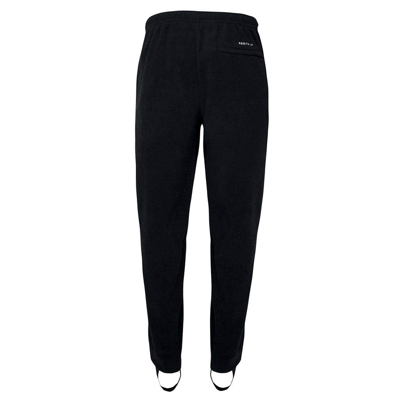 Redington I/O Fleece Fishing Pants for Waders and Bib Overalls, Black (Medium)