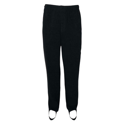 Redington I/O Fleece Fishing Pants for Waders and Bib Overalls, Black (Small)
