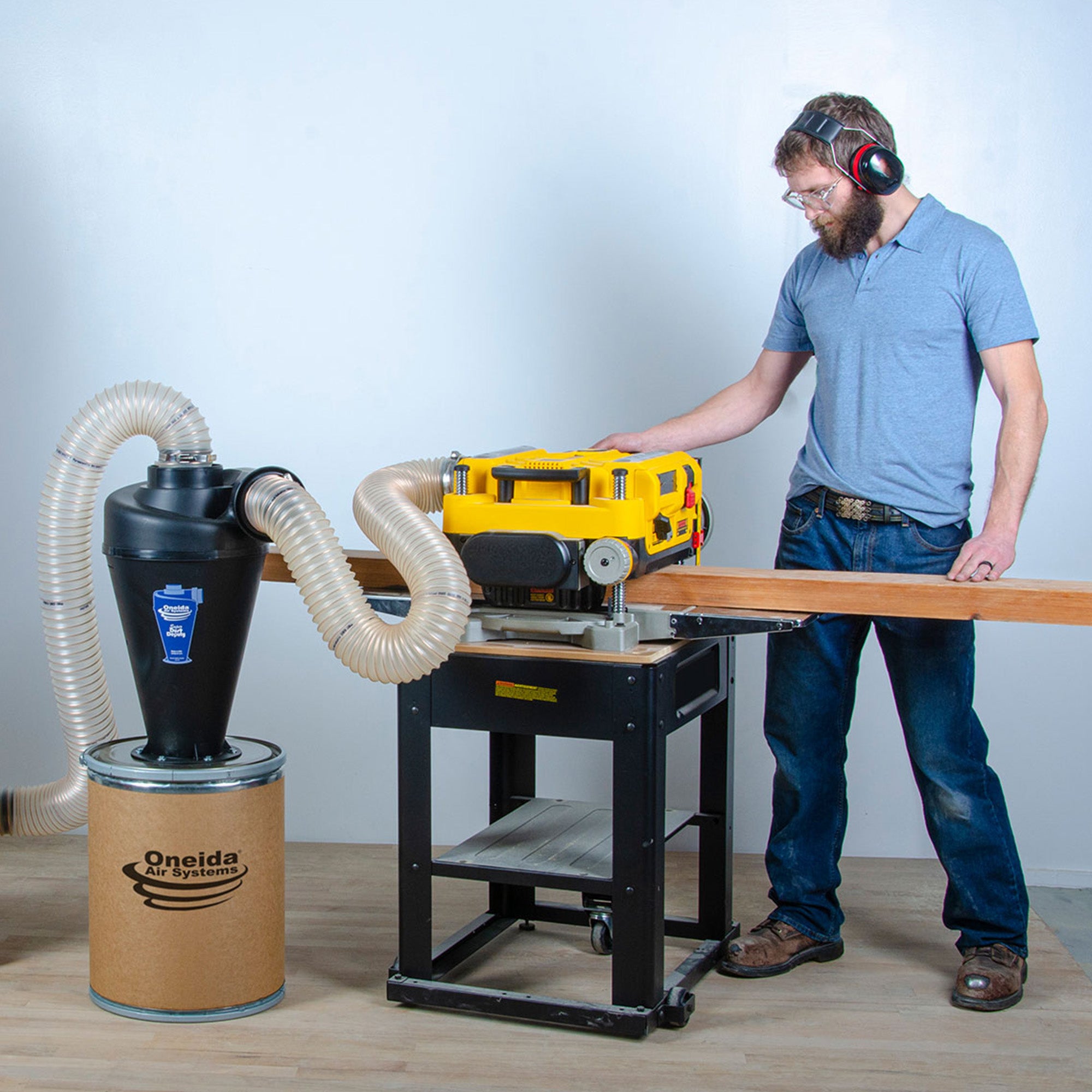 Super Dust Deputy 4/5 Deluxe Cyclone Kit for Dust Collectors (For Parts) - VMInnovations
