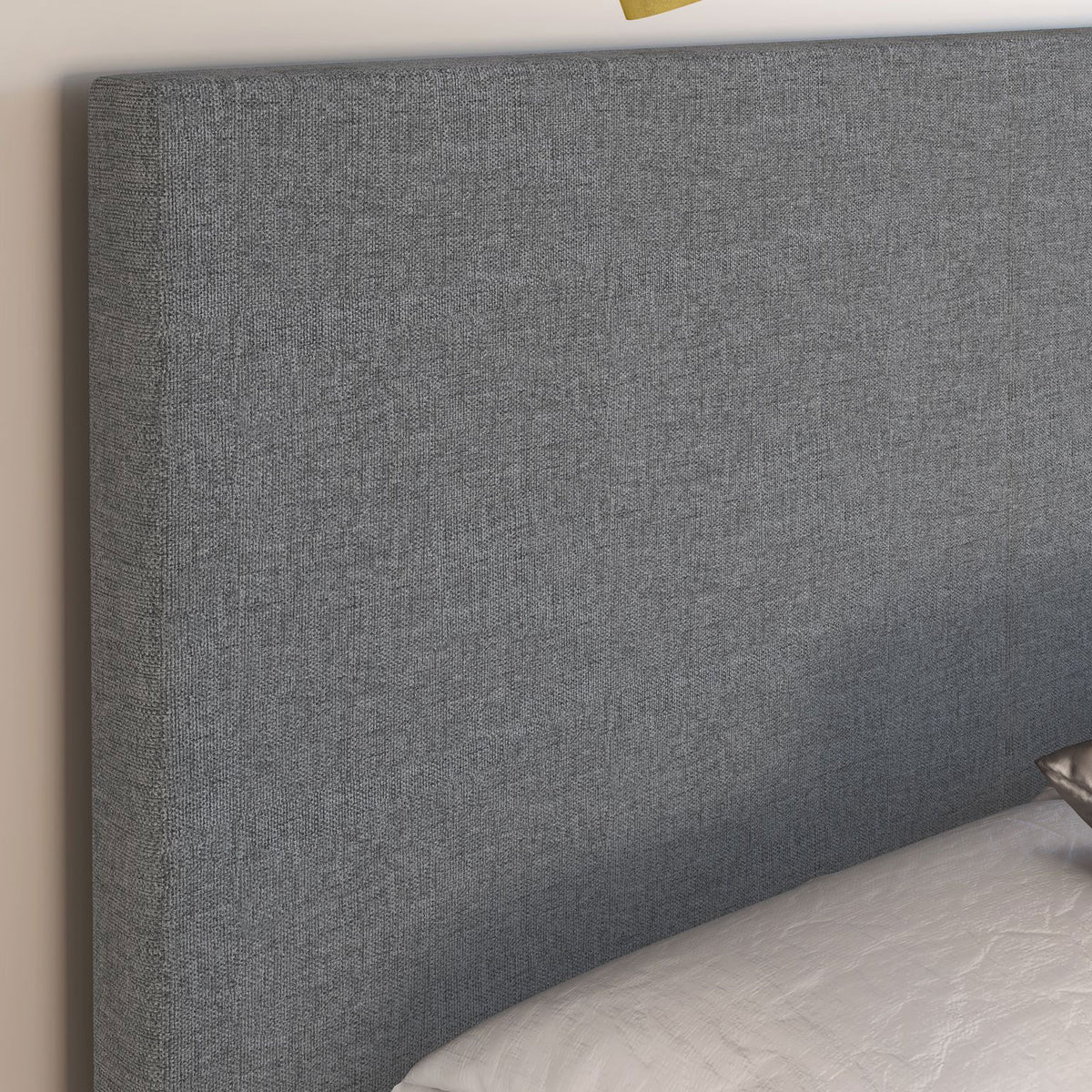 Boyd Sleep Upholstered Queen Bed Frame Foundation and Headboard (For Parts)
