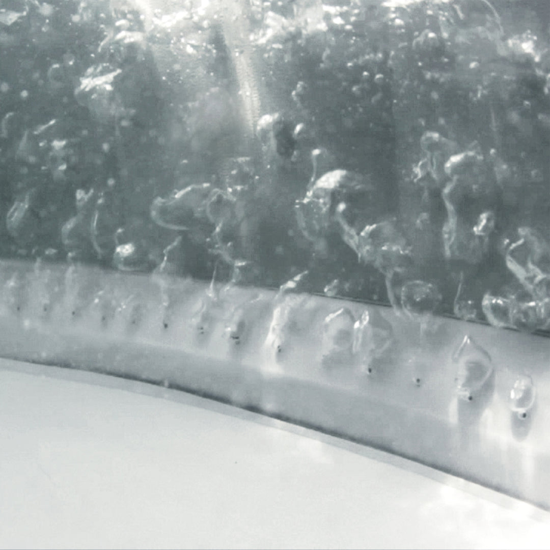 Intex SimpleSpa 4 Person Portable Inflatable Hot Tub Jet Spa with Pump and Cover - VMInnovations