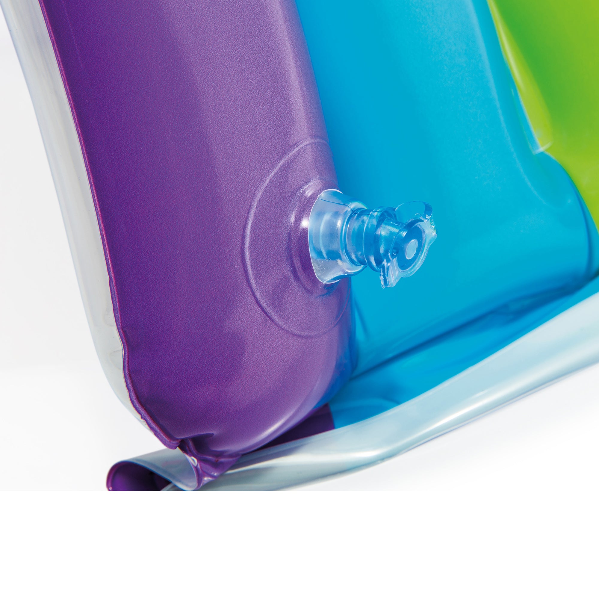 Intex Inflatable Rainbow Cloud Outdoor Baby Pool for Ages 1-3 Years Old (Used) - VMInnovations