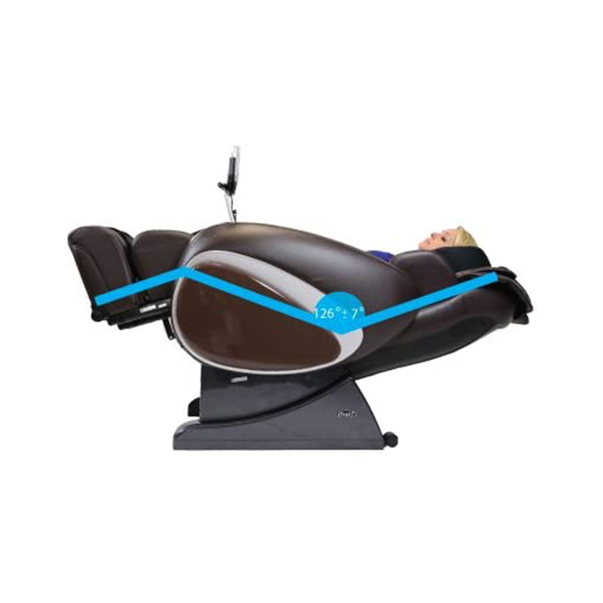 Osaki Zero Gravity Computer Body Scan Reclining Massage Chair, Black (Open Box)