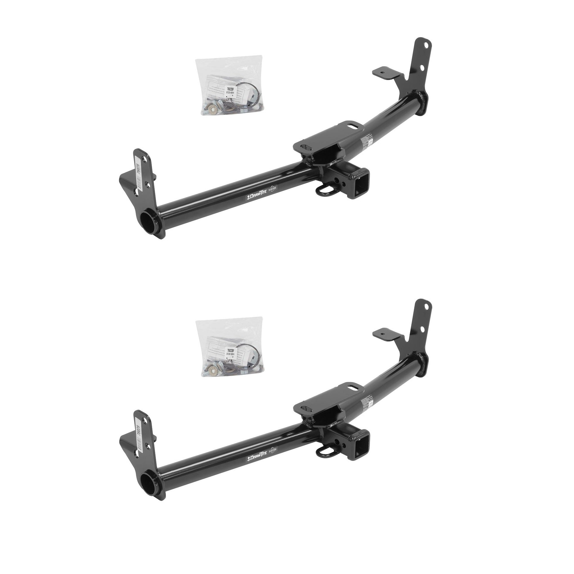 Draw Tite Class Receiver Trailer Hitch for Equinox/Terrrain/Torrent/Vue (2 Pack) - VMInnovations