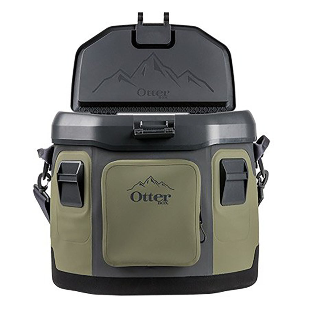 OtterBox 20-Qt Trooper Cooler with Carry Strap, Alpine Ascent Green (Open Box)