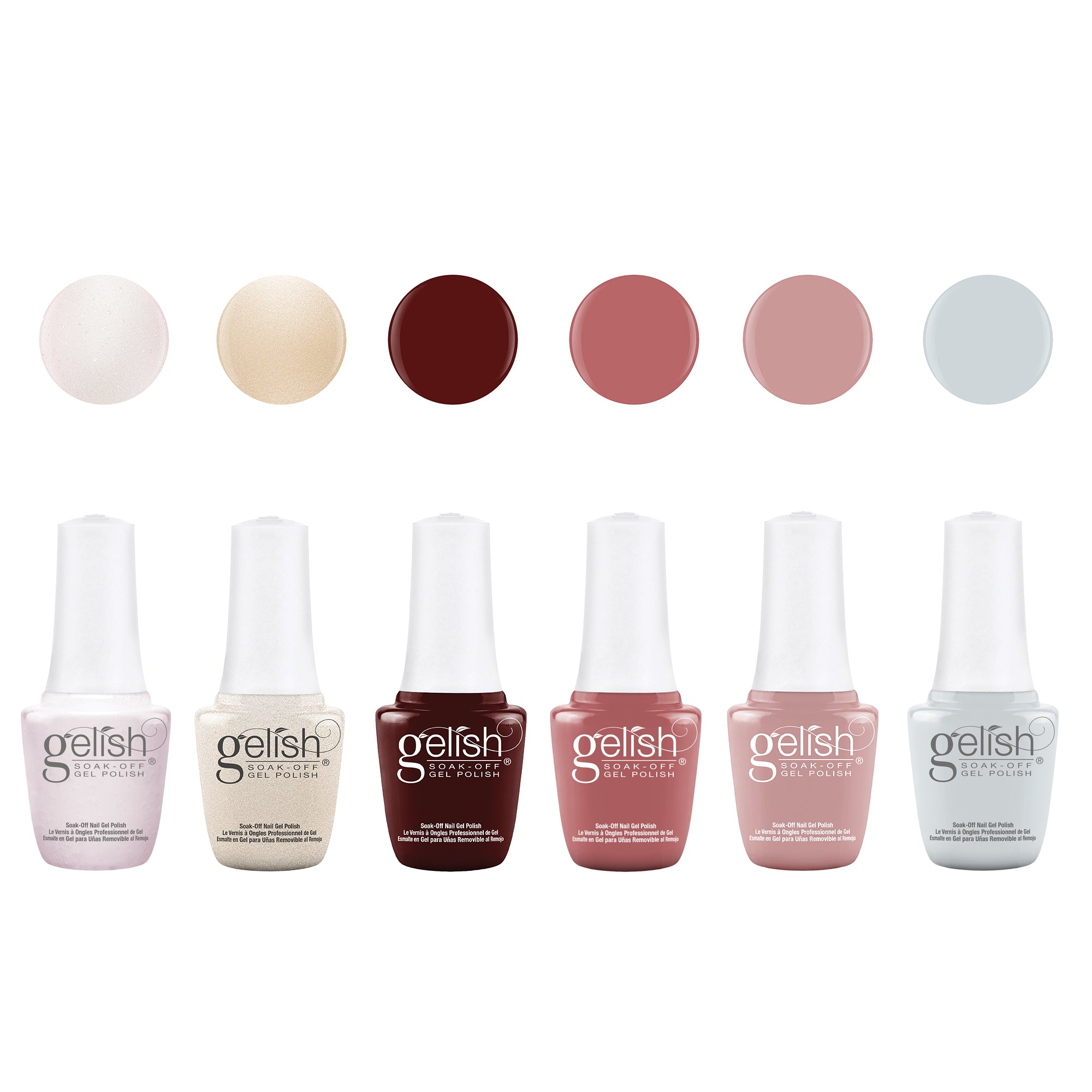 Gelish Spring Out in the Open Collection 9mL Gel Nail Polish & Basix Care Kit - VMInnovations