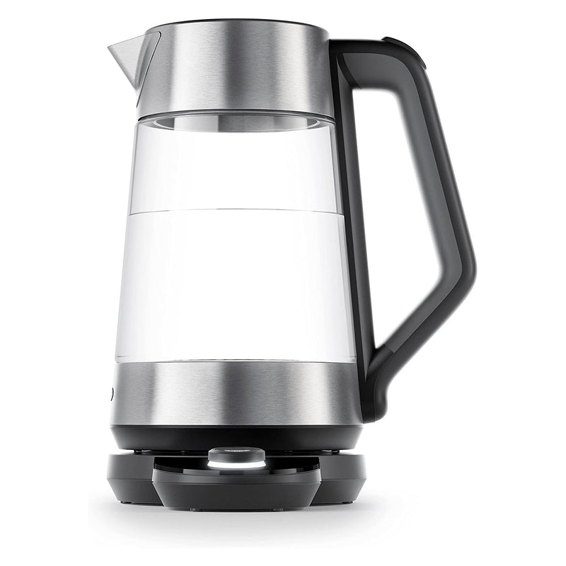 OXO Brew Clarity Cordless Glass Electric Tea Kettle w/ Adjustable Temperature
