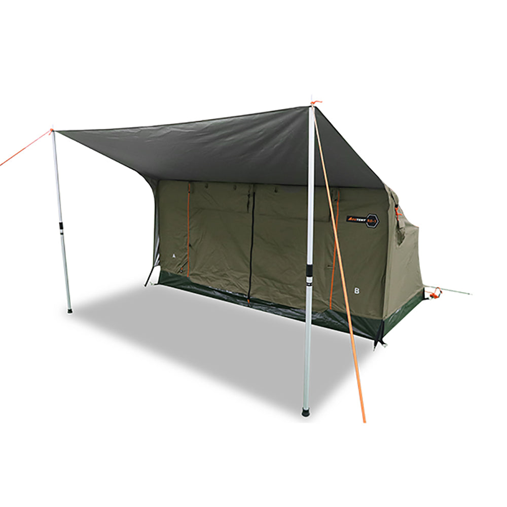 Oztent RS-1 Swag Single King Camping Tent with 1" Sleeping Mattress (Open Box)