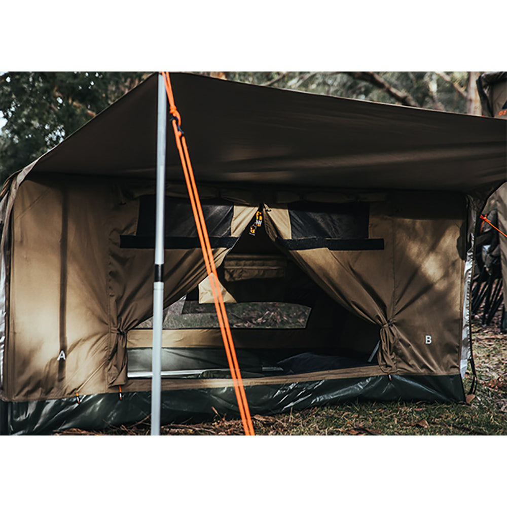Oztent RS-1 Swag Single King Camping Tent with 1" Sleeping Mattress (Open Box)