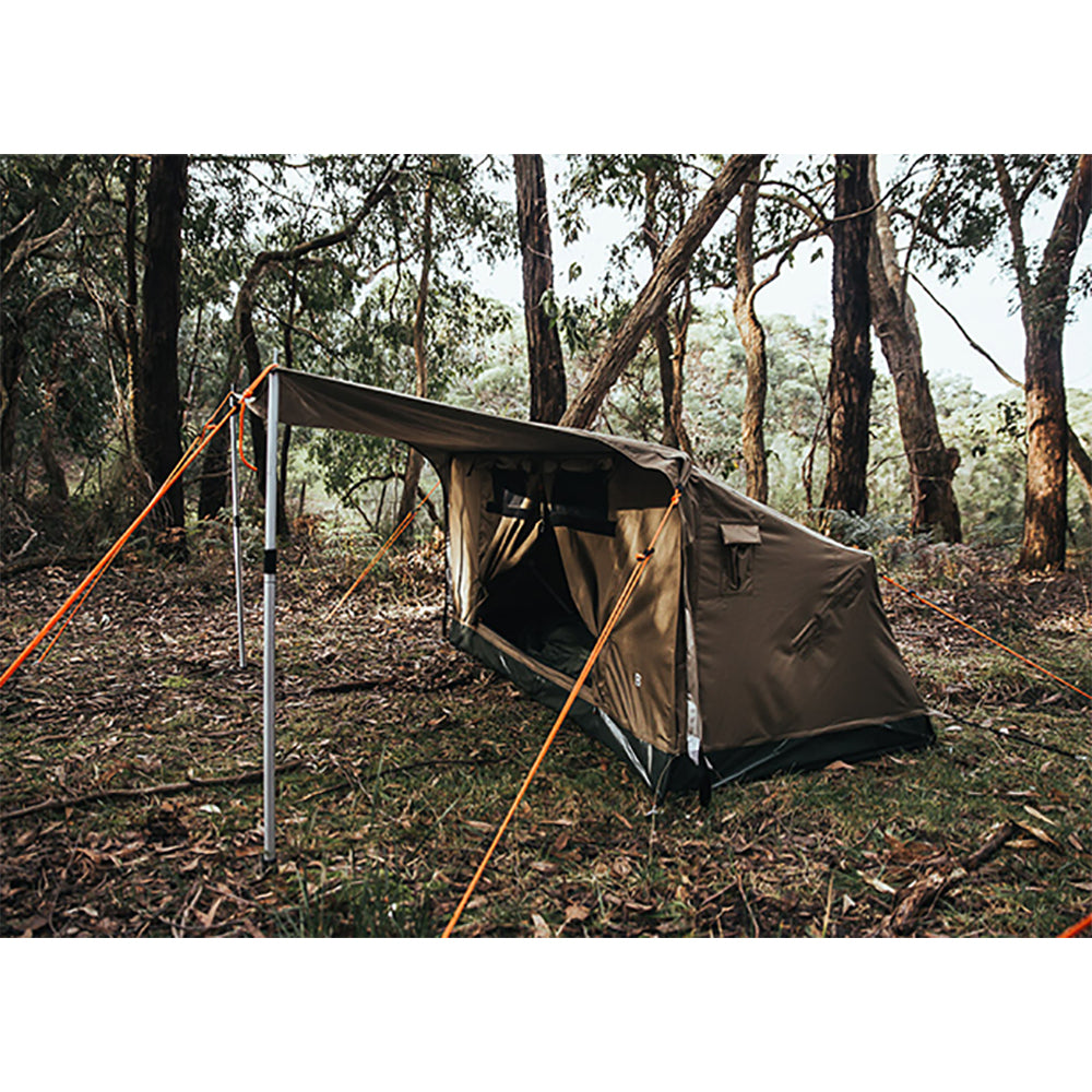 Oztent RS-1 Swag Single King Camping Tent with 1" Sleeping Mattress (Open Box)