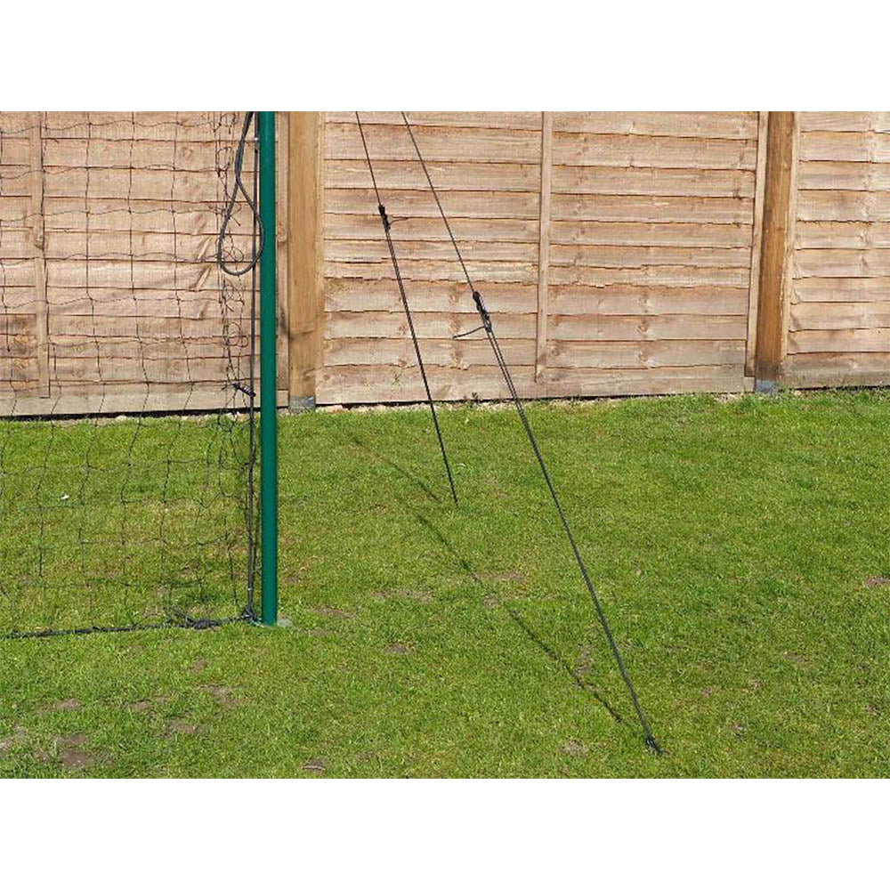 Open Goaaal JX-OGFL2 Soccer Practice Net Rebounder with Goal, Large (2 Pack)