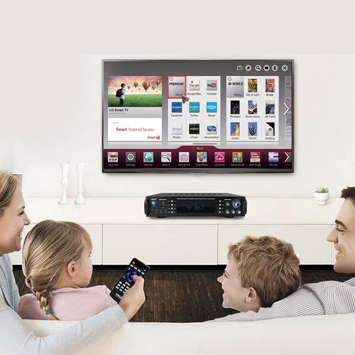 Pyle P2203ABTU.5 Home Theater Bluetooth Hybrid Pre-Amplifier Stereo Receiver - VMInnovations