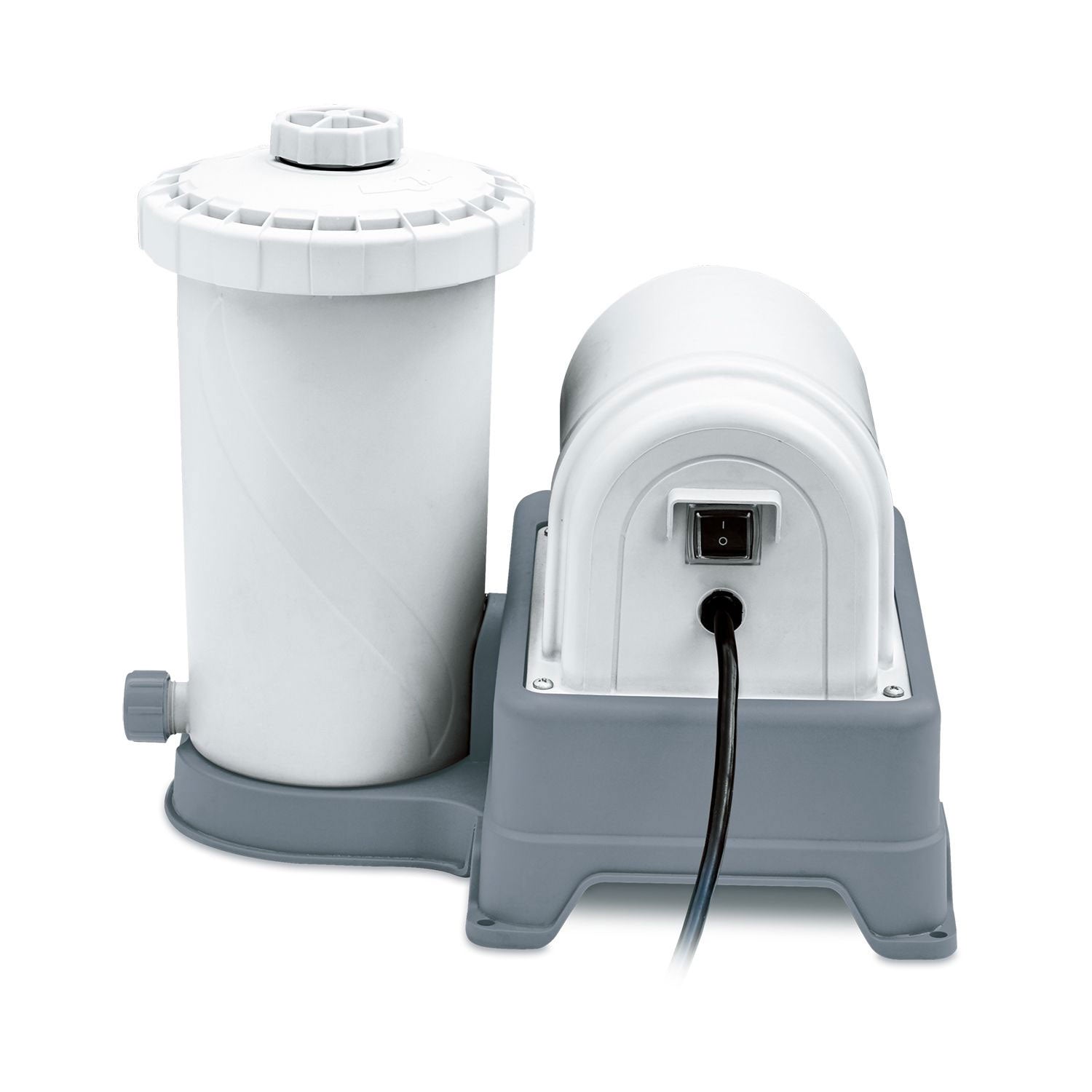 Summer Waves 2000 Gallon Above Ground Pool Cartridge Filter Pump System (Used)