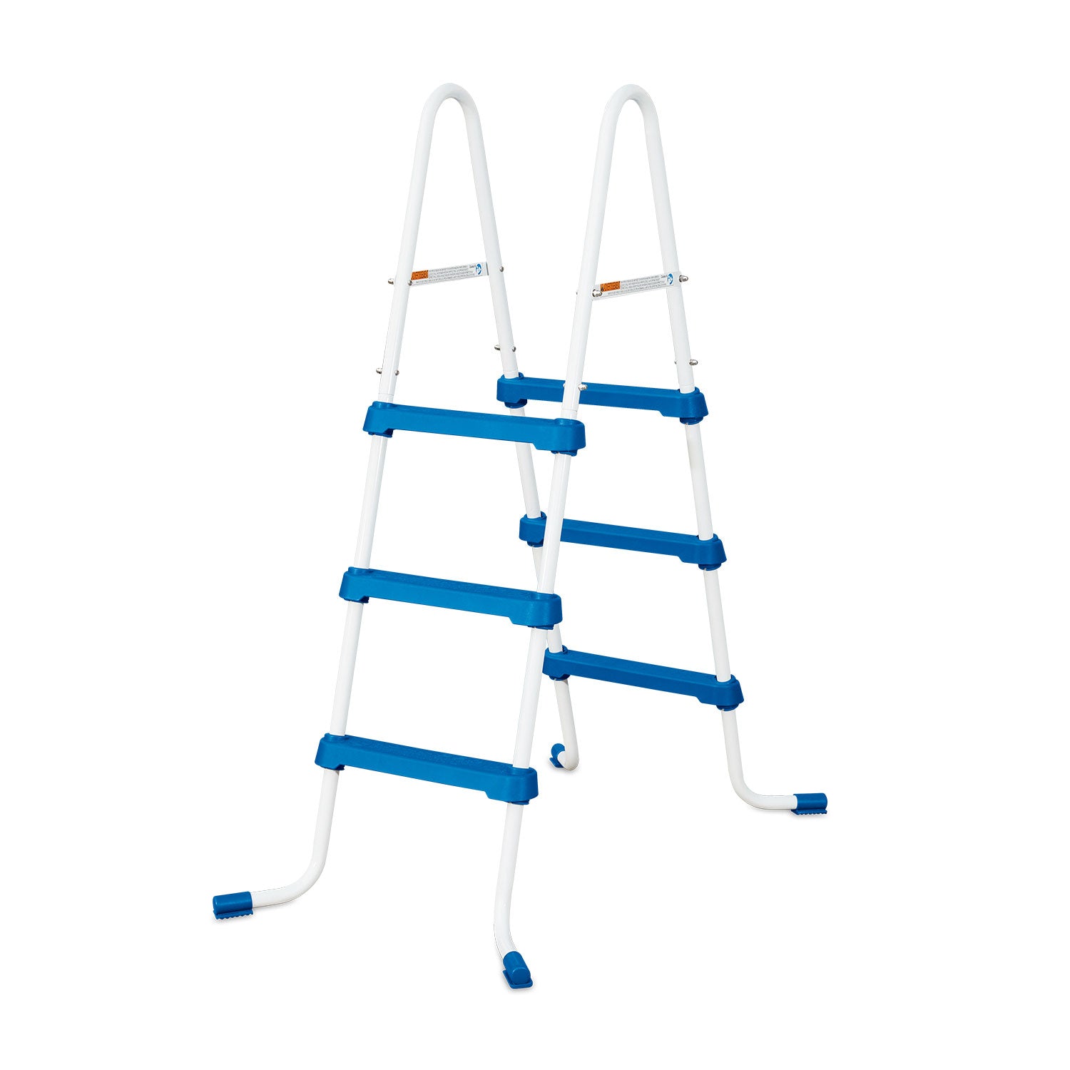 Summer Waves 42 Inch SureStep 3 Step Outdoor Above Ground Pool Ladder (Open Box) - VMInnovations