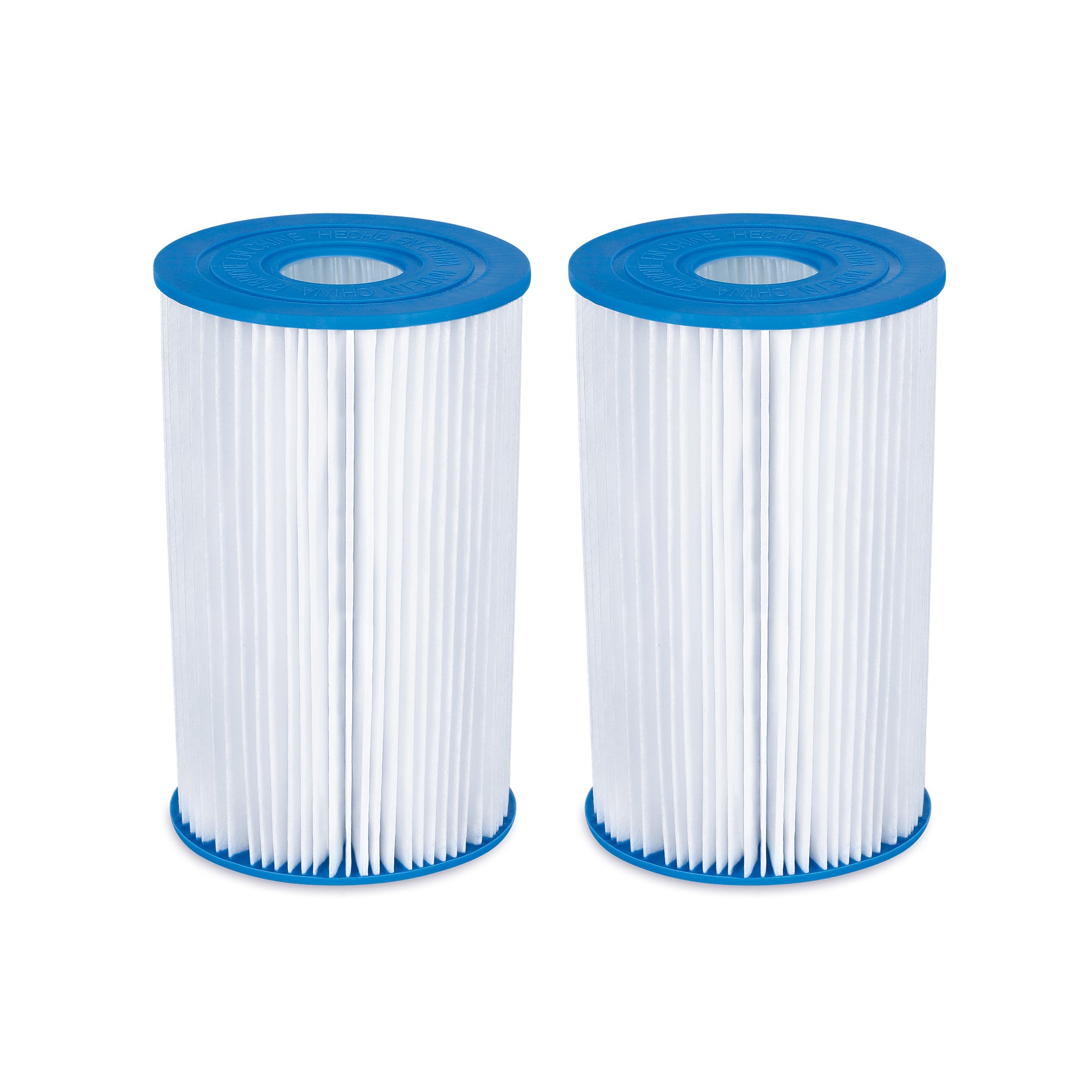 Summer Waves P57000302 Replacement Type B Pool and Spa Filter Cartridge (4 Pack) - VMInnovations