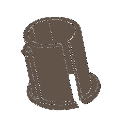 Summer Waves Pool Ladder Step Clip, Tan/Warm Gray (New Without Box) (8 Pack)