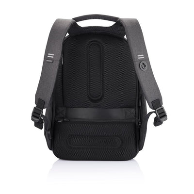 XD Design Bobby Pro Compact Anti Theft Travel Laptop Backpack w/ USB Port, Black
