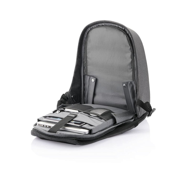 XD Design Bobby Pro Compact Anti Theft Travel Laptop Backpack w/ USB Port, Black